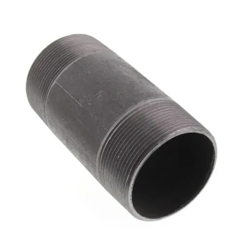 Anvil 0330038001 2 x 4-1/2 Black Nipple