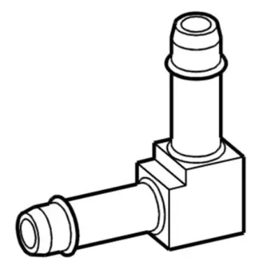 SK0444135-US20260702-105043-0 Johnson Controls F-500-39 1/4 Barb Elbow - Image 1