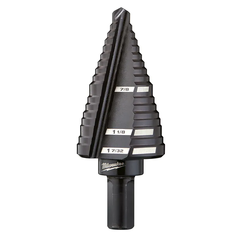SK0444168-US20260702-105043-0 Milwaukee 48-89-9211 #11 Step Drill Bit 7/8 - 1-7/32 - Image 1