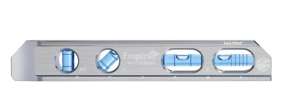 Empire Level EM71.8 8 in. Magnetic Billet Torpedo Level
