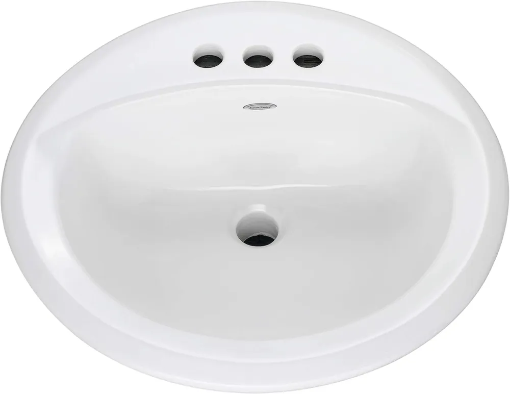 American Standard 0491.019.020 Ronda Lyn Bathroom Sink 198 Mm H W X 19-1/8 in D Replacement MPN