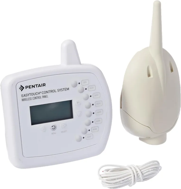 SK0444262-US20260702-105043-0 Pentair 520547 EasyTouch Wireless Controller Kit For 8 Circuit System, Including Transceiver - Image 1
