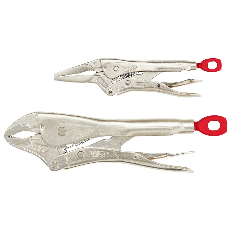 Milwaukee 48-22-3602 2-Piece Torque Lock Locking Pliers Set