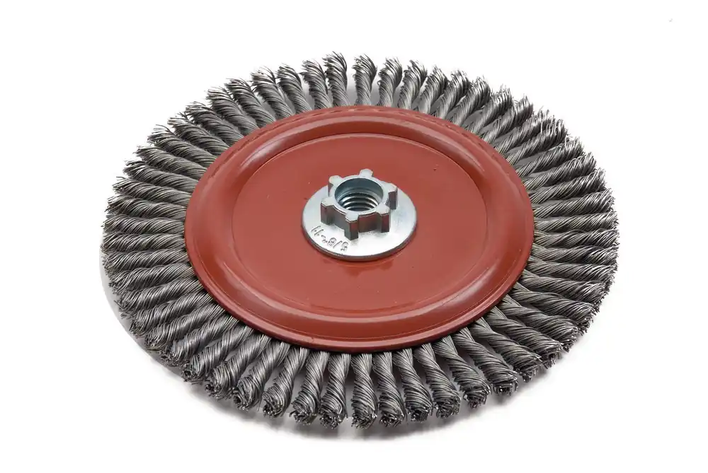 SK0444411-US20260702-105043-0 Norton 66252833487 Full Cable Twist Knot Wire Wheel Brush Power 5 Inches Replacement MPN - Image 1