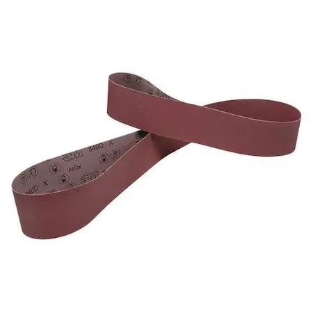 3M 7100231118 Sanding Belt Coated 6 in W 89 in L 80 Grit