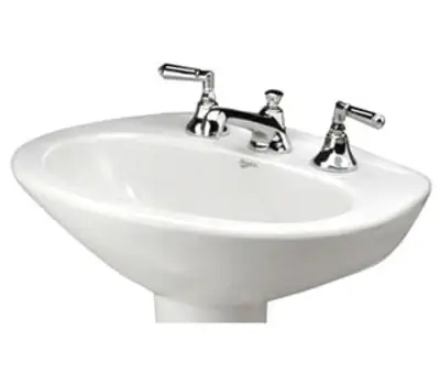 SK0444511-US20260702-105043-0 Mansfield 272410070 West Hampton Lavatory Basin Pedestal Mount - Image 1