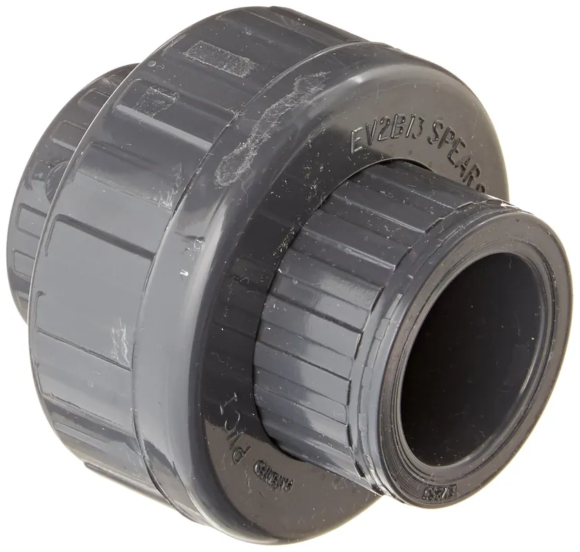 SK0444690-US20260702-105043-0 Spears 857-007 Union with Viton O-Ring Schedule 80 PVC 3/4 Socket - Image 1