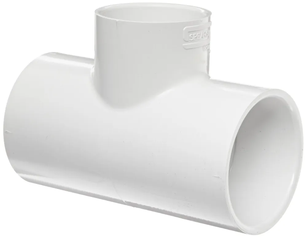 SK0444707-US20260702-105043-0 Spears 401-211 Tee Pipe Fitting Schedule 40 1-1/2 x 1 Socket - Image 1