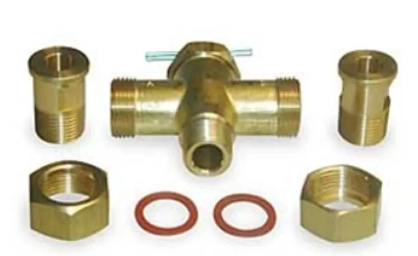 SK0444713-US20260702-105043-0 Bradley S01-038 - 1/2 NPT Brass Mixing Valve - Image 1