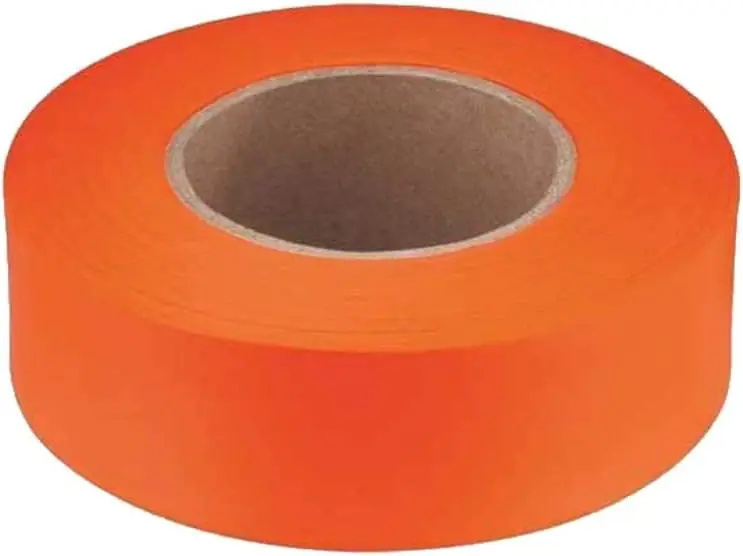 SK0444820-US20260702-105043-0 Empire Level 77-062 Flagging Tape Orange 600-Feet by 1-Inch - Image 1