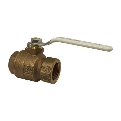 Apollo Valves 77CLF14701A 77CLF-A Series 1-1/2 in. Bronze Full Port NPT 600# Ball Valve