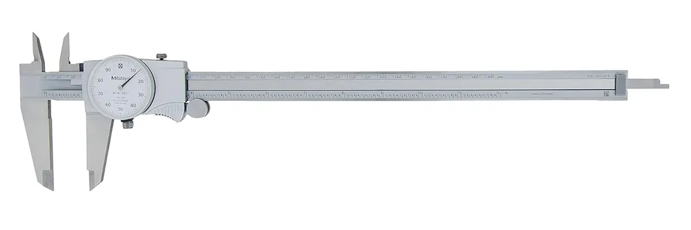 SK0444897-US20260702-105043-0 Mitutoyo 505-746 Dial Caliper 0.001 Graduation 0-12 Range - Image 1