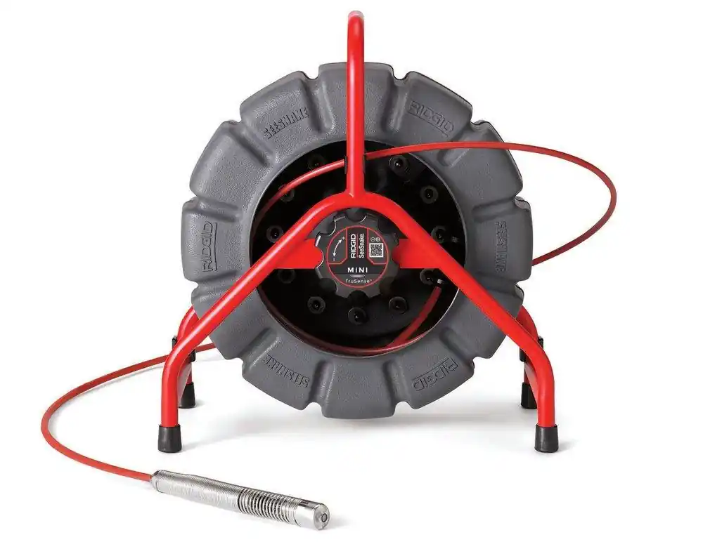 RIDGID 63628 Seesnake® 200 ft. Camera Reel