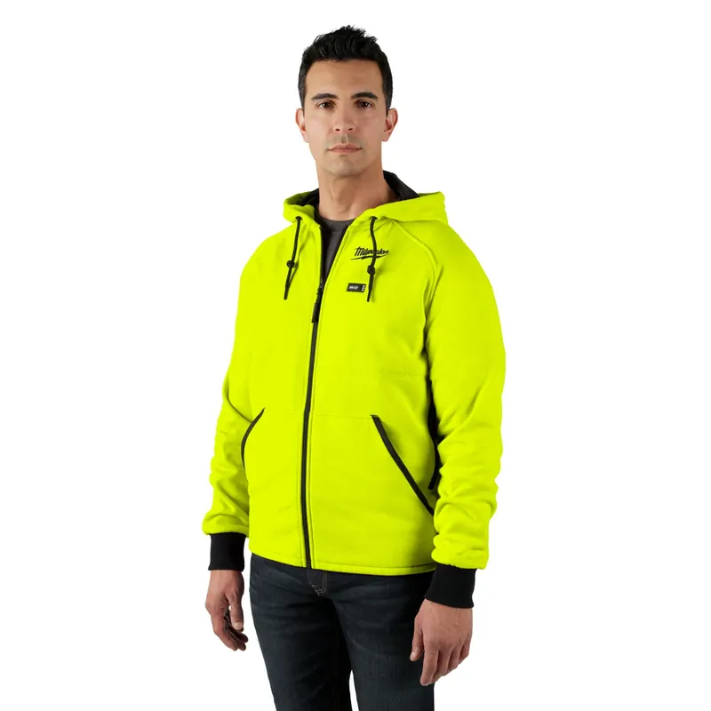 Milwaukee 306HV-20XL Heated Hoodie Hi-Vis XL