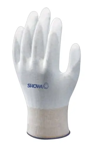 Showa BO500W-L Polyurethane Gloves Large Pack of 72