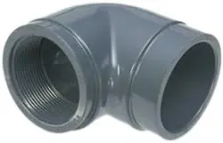 Spears 807-012 1 1/4 Elbow 90 Degree Slip x Thread Schedule 80