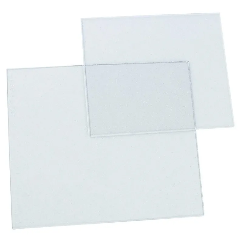 Sellstrom S19454 Replacement Cover Plates for WHP4000 Welding Helmet Clear