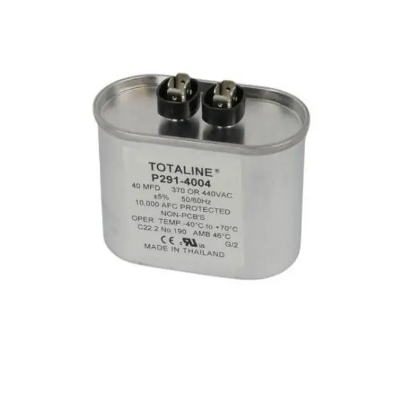 International Comfort Products 1191008 40mfd 370V Oval Run Capacitor