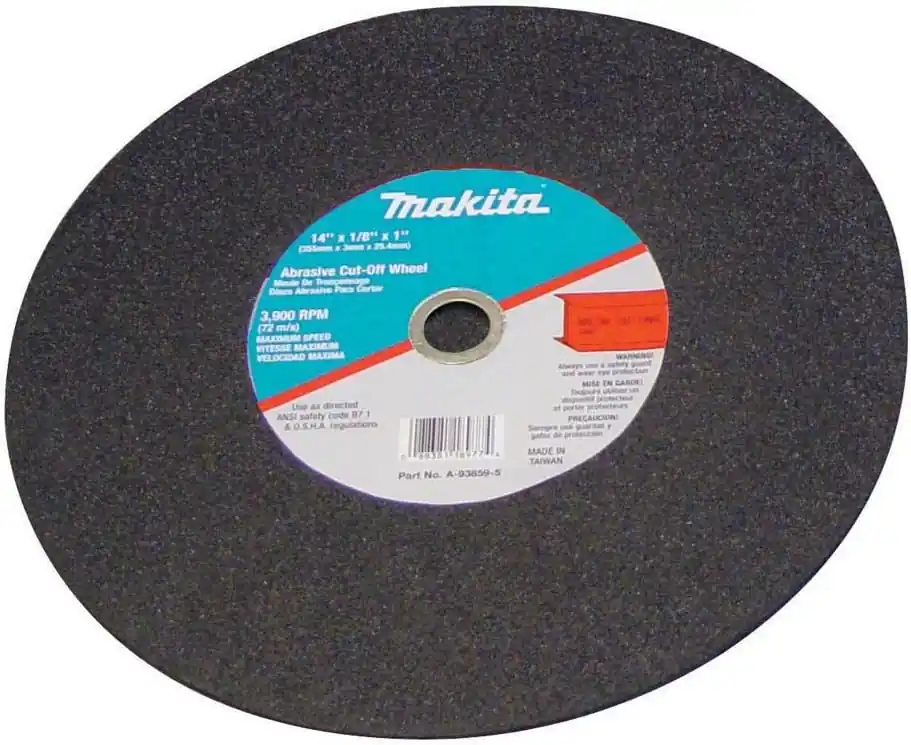SK0445192-US20260702-105043-0 Makita B-10849-25 Cut-Off Wheel 14 inch 25 Pack Replacement MPN - Image 1