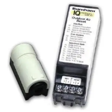 Burnham 105648-01 Wired Outside Air Temperature Reset Kit w/ Sensor for IQ Equipped Boilers