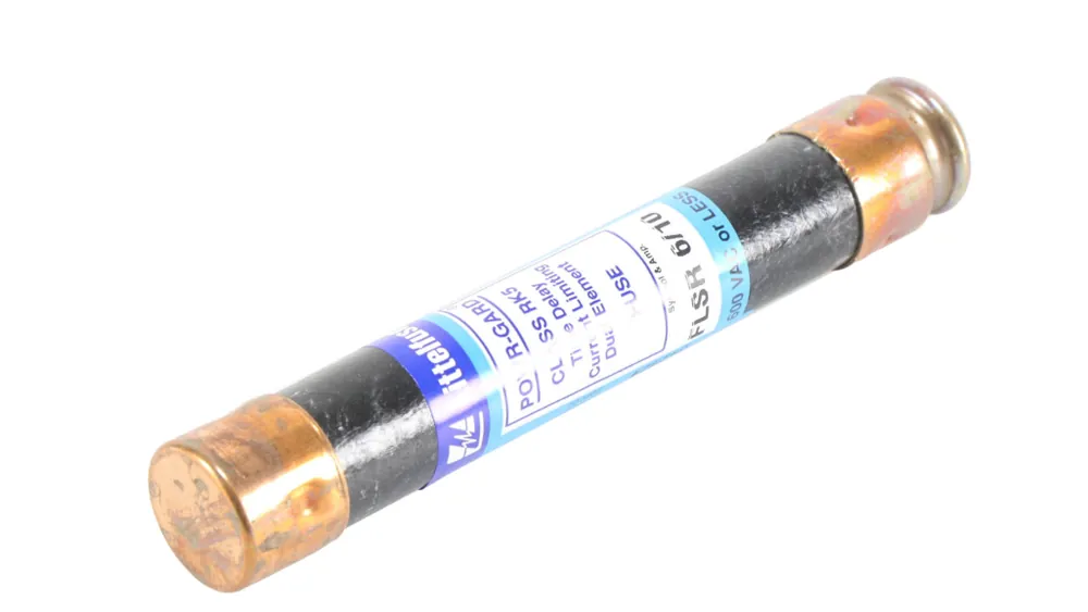SK0445236-US20260702-105043-0 Littelfuse FLSR600 600 Amp 600 VAC 300 VDC Class RK5 Dual Element Time Delay Fuse - Image 1