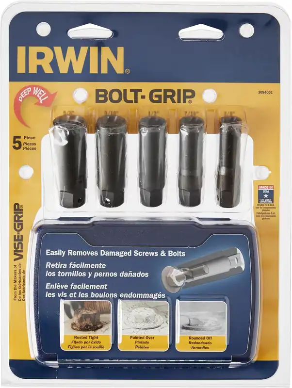 SK0445298-US20260702-105043-0 IRWIN 3094001 Bolt Extractor Set for Deep Well Bolts 5-Piece - Image 1