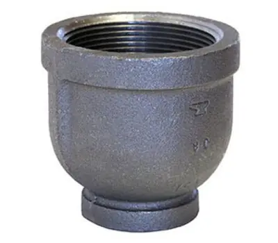 Anvil 0310089602 2 x 3/4 in. Female Black Malleable Iron Reducer