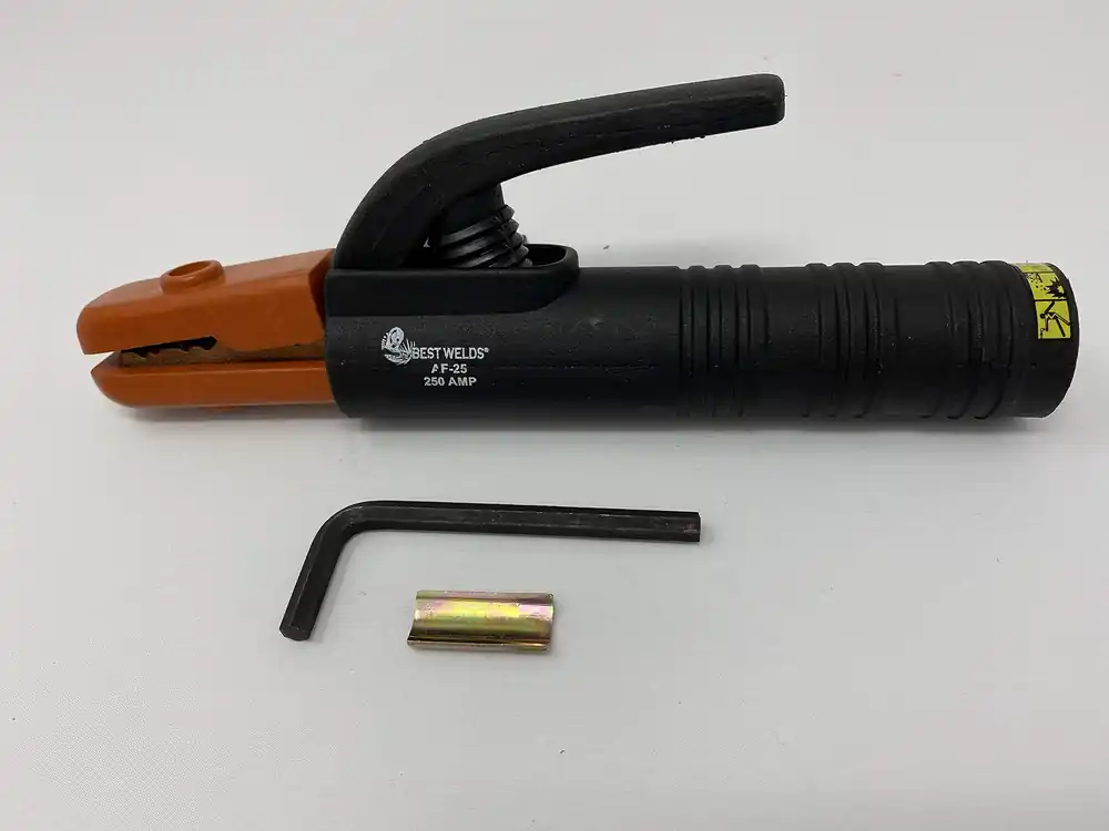 SK0445316-US20260702-105043-0 Best Welds 900-AF-25 Lever Designed Electrode Holder 250 A - Image 1