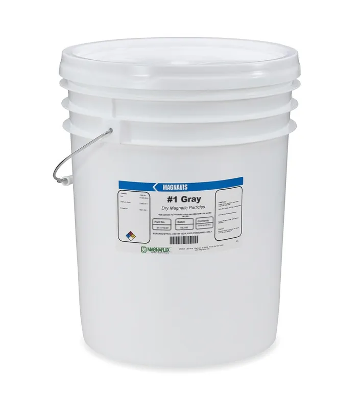Magnaflux 01-1732-69 MF #2 Yellow Magnetic Powder 10 LB Pail