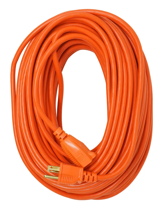 Southwire 2309SW8803 Type SJTW Extra Flexible Extension Cord, 125 VAC, 100 ft