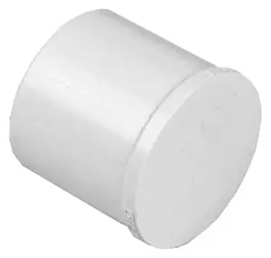 Spears 449-012 Plug, 1-1/4 in, Spigot, SCH 40/STD, PVC, Domestic