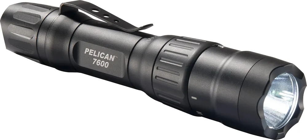 Pelican 076000-0000-110 Tactical Flashlight 900 Lumen One Size