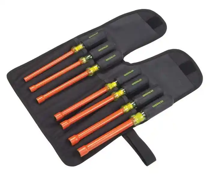 SK0445560-US20260702-105043-0 Greenlee 0253-03NH-INS Nut Drivers NH,INSUL,6, 7PC - Image 1