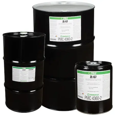 Magnaflux 01-3274-40 Level 3 Water Washable Fluorescent Penetrant 5 Gal Replacement MPN