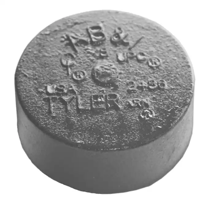 Tyler Pipe 010043 Blind Plug 2 in No Hub