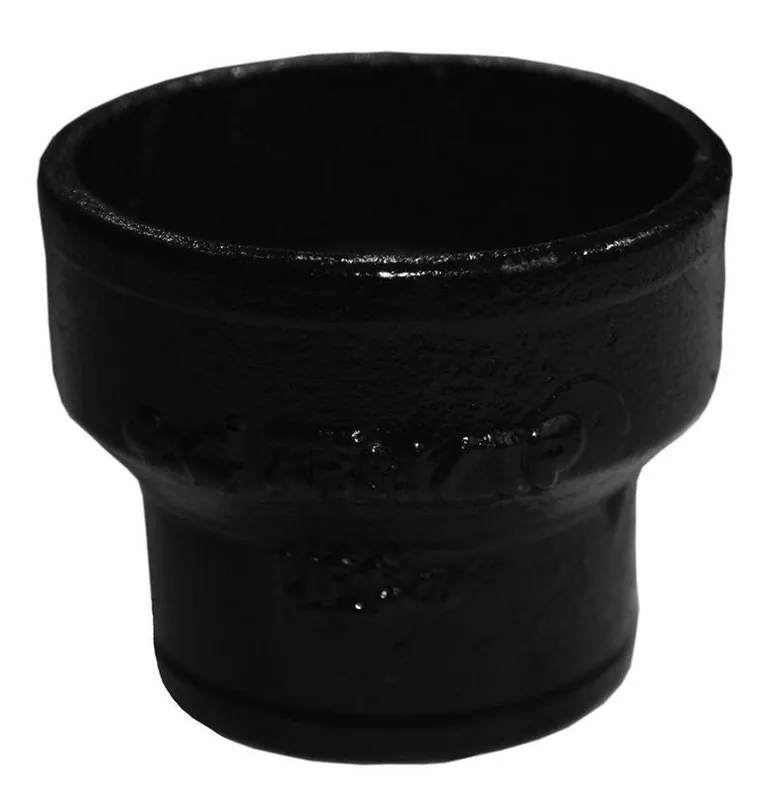 Tyler Pipe 009740 6 x 4 in. No Hub Cast Iron Short Reducer