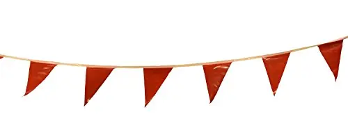 Cortina Safety Products 03-400-60 Pennant Vinyl 60' Pack of 50