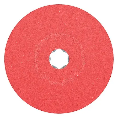 Pferd 40733 Combiclick Fiber Disc 5 Dia Ceramic Oxide Co-Cool 36 Grit