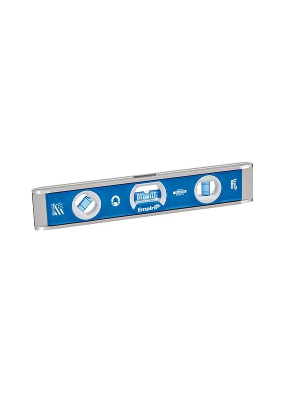 SK0445821-US20260702-105043-0 Empire Level EM75.10 Dual Pitch Magnetic Torpedo Level in Blue - Image 1