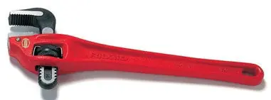 Ridgid 89440 Offset Pipe Wrench Heavy Duty 18 in 2-1/2 in Jaw Capacity