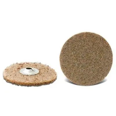 SK0445938-US20260702-105043-0 CGW Abrasives 59612 Premium Non-Woven Abrasive Quick-Change Disc 2 in Dia Disc 180/240 Grit - Image 1