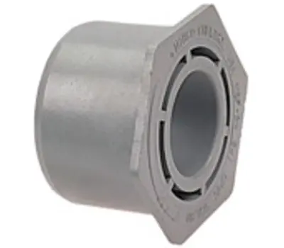 SK0446034-US20260702-105043-0 NIBCO 51181837-338CB11550 Chemtrol 3 in. Spigot x 2 in. Socket CPVC Bushing - Image 1