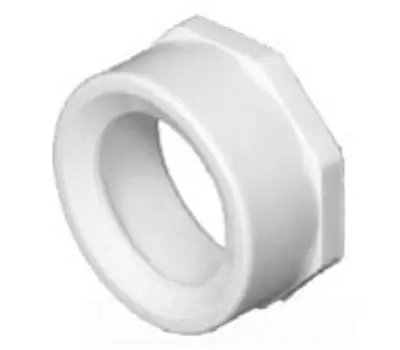 SK0446043-US20260702-105043-0 CHARLOTTE PIPE PVC001072400 10 in. Spigot x 8 in. Hub PVC Flush Bushing - Image 1