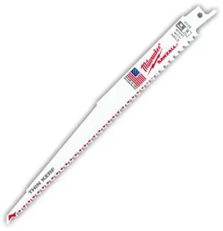 SK0446134-US20260702-105043-0 Milwaukee 48-01-6035 6 In. 5 TPI Sawzall Blades (50 Pack) - Image 1