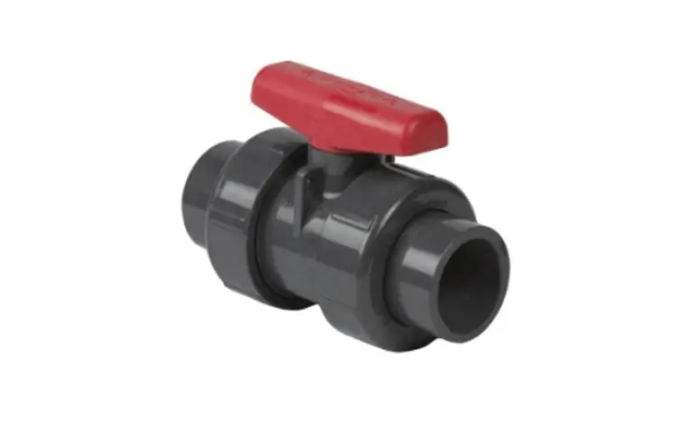 Spears 2329-015 1-1/2 PVC TU Ball Valve SOC/FPT EPDM