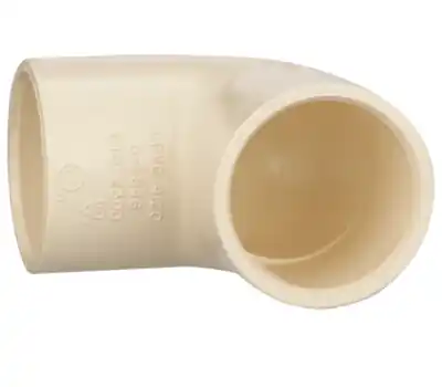 CHARLOTTE PIPE CTS023001200 1-1/4 in. CPVC 90-Degree Elbow