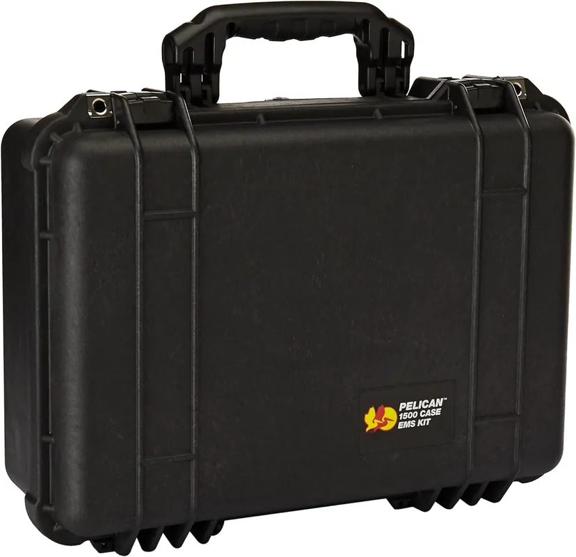 SK0446245-US20260702-105043-0 Pelican 1500-005-110 EMS Case (Black) - Image 1