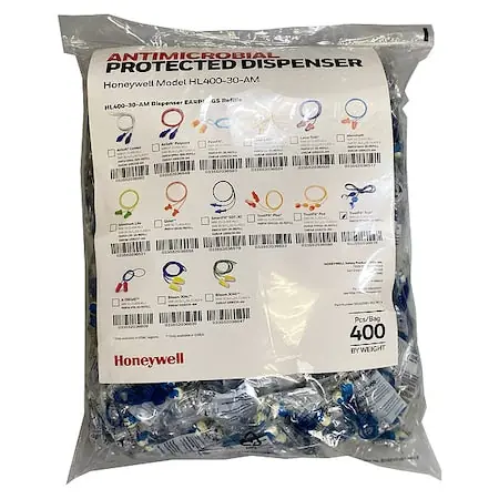 Honeywell Howard Leight TFTPOD-30-REFILL Earplug Dispenser Refill PK 2000