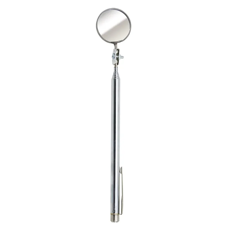 Ullman E-2TM Circular Telescopic Pocket Inspection Mirror with Magnetic Pick-Up Tool, Diameter 1-1/4