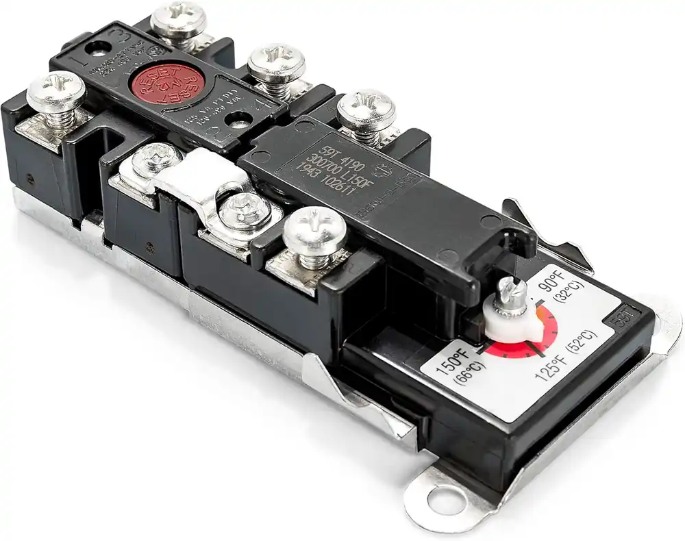 SK0446329-US20260702-105043-0 Camco 08163 Upper Thermostat, Black - Image 1